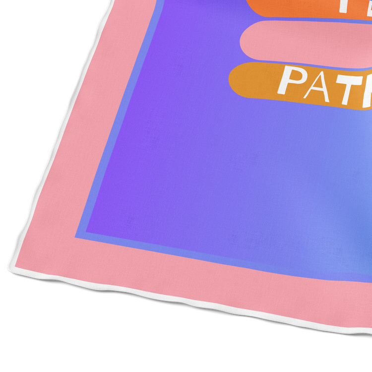 Petrify The Patriarchy, Blue