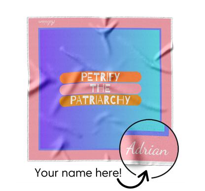 Petrify The Patriarchy, Blue