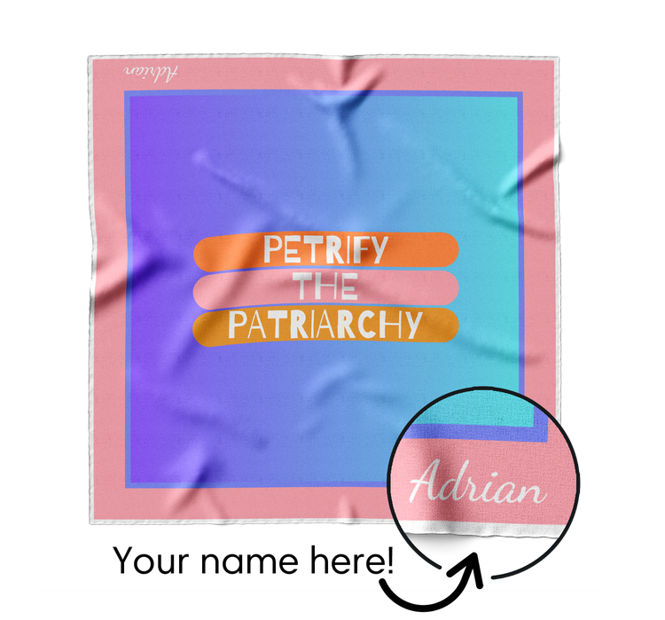 Petrify The Patriarchy, Blue