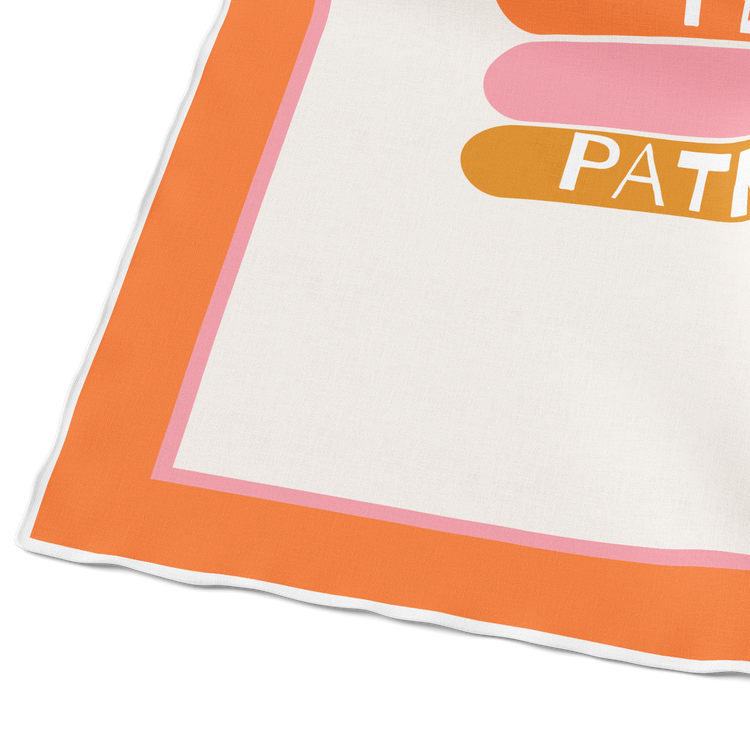 Petrify The Patriarchy, Orange