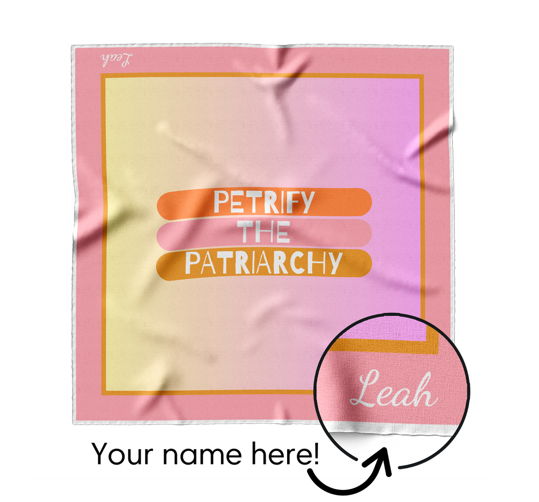 Petrify The Patriarchy, Pink