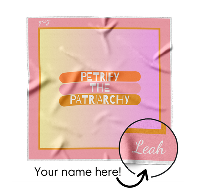 Petrify The Patriarchy, Pink