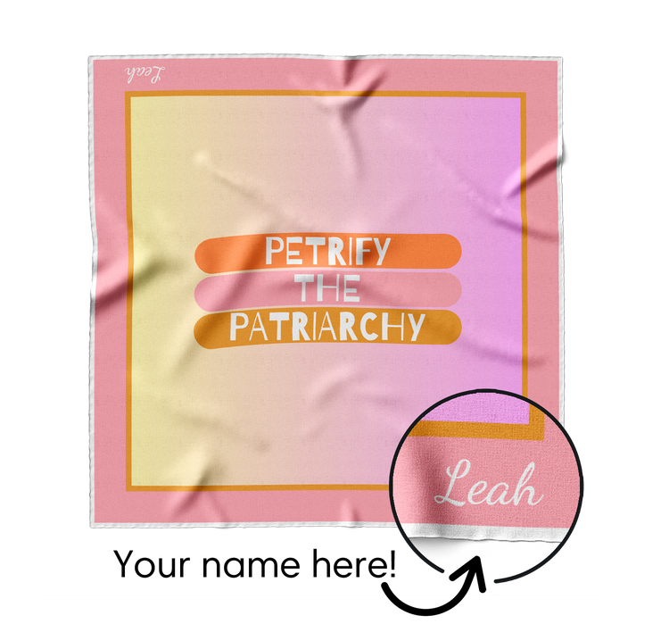 Petrify The Patriarchy, Pink