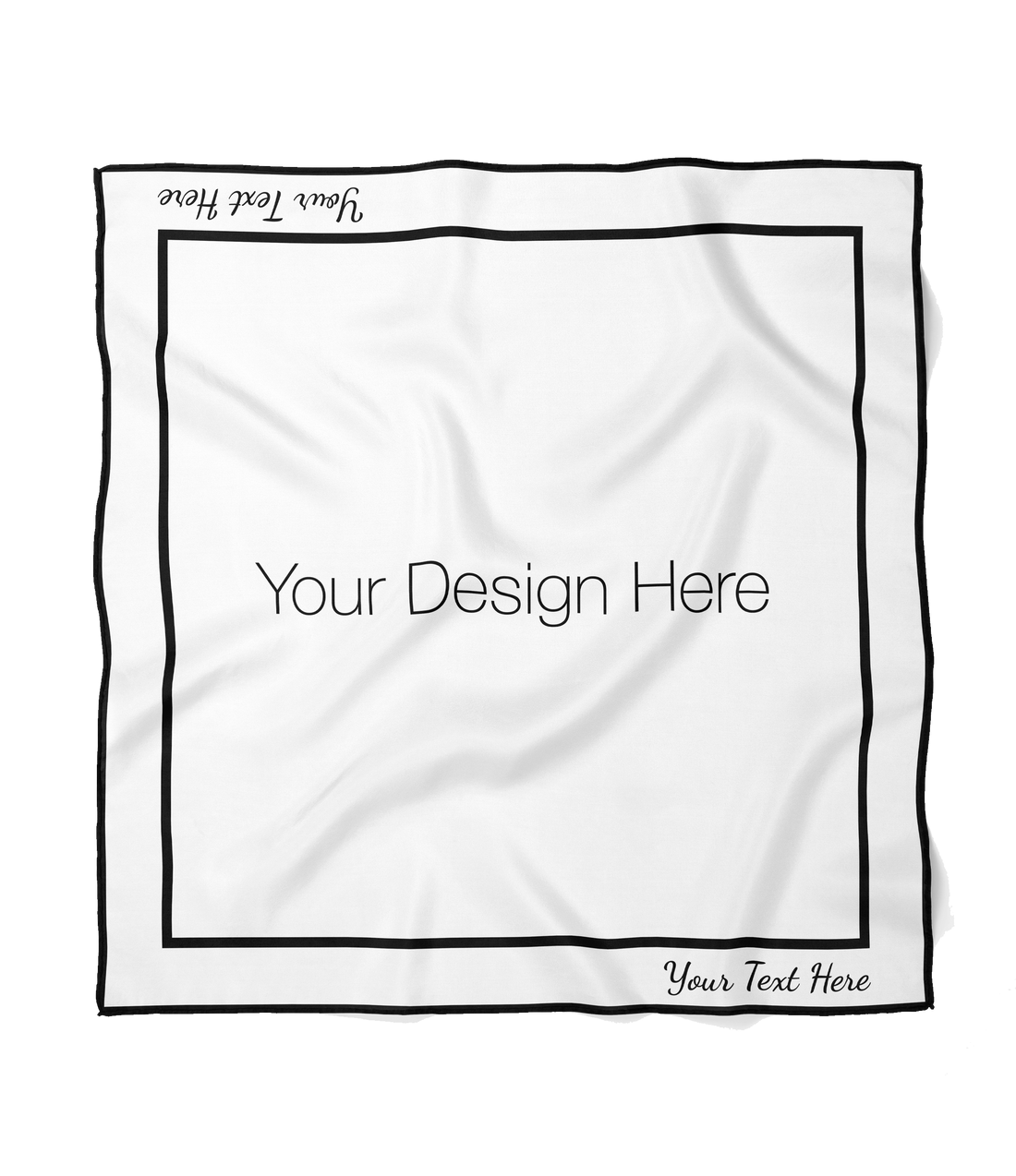 Your Custom Square Scarf