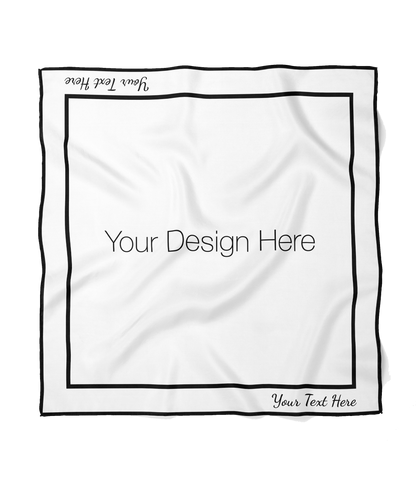 Your Custom Square Scarf