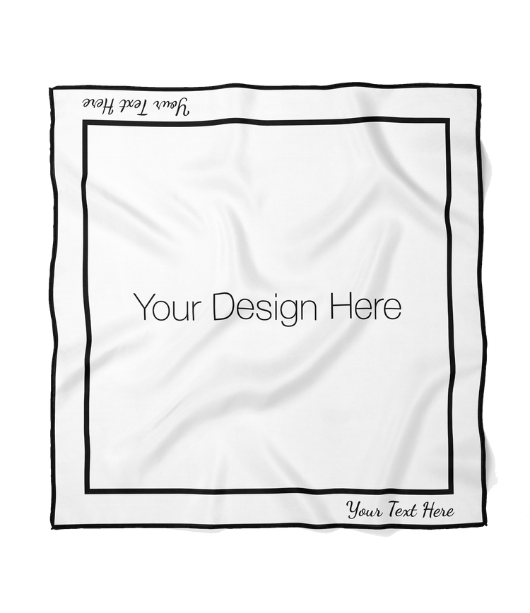 Your Custom Square Scarf
