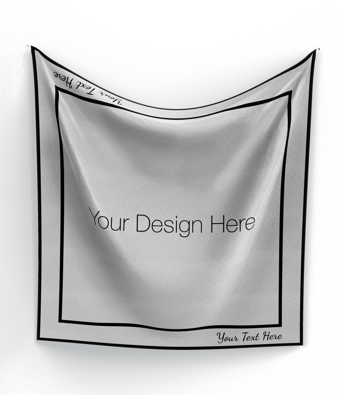 Your Custom Square Scarf