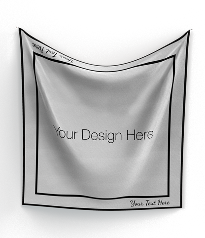 Your Custom Square Scarf