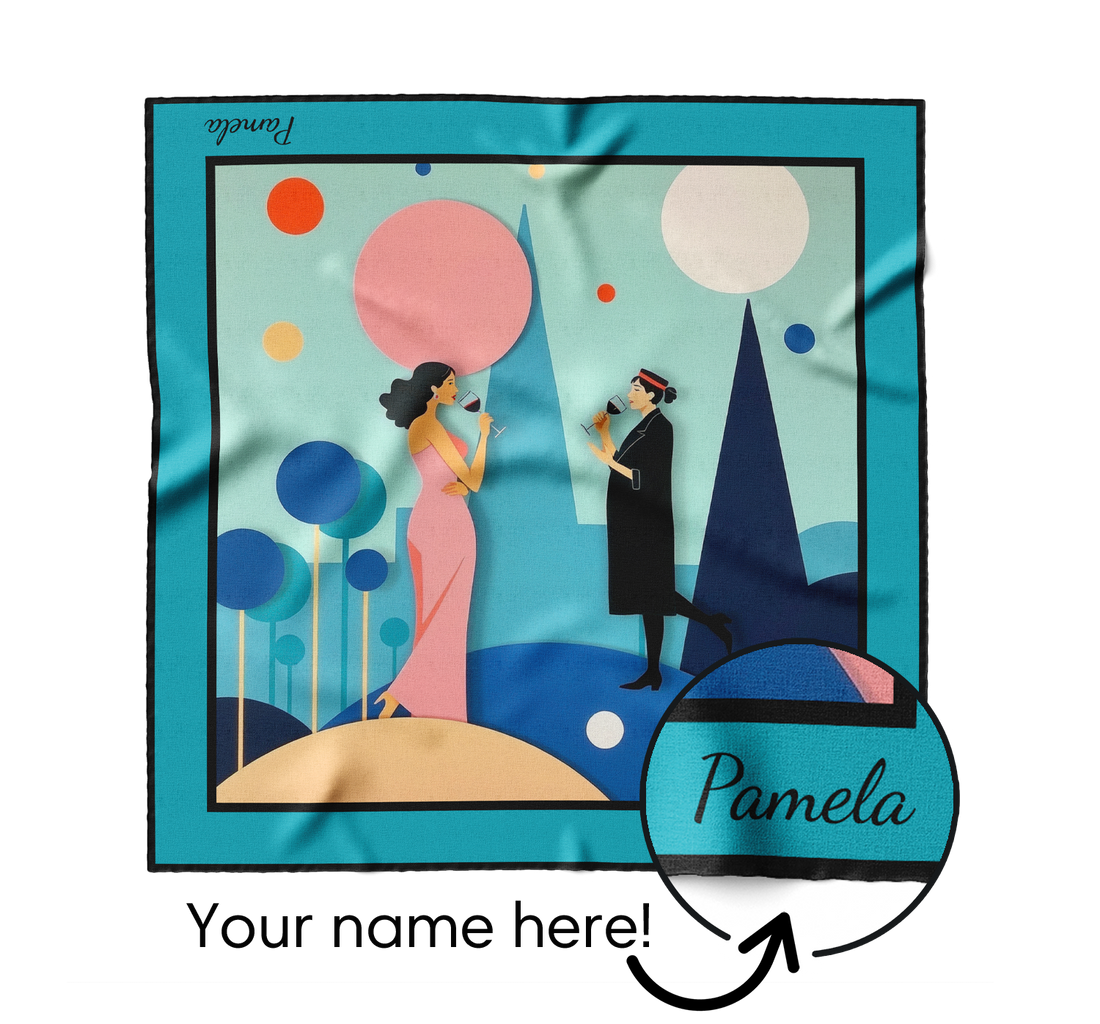 "Single & Proud" Square Scarf