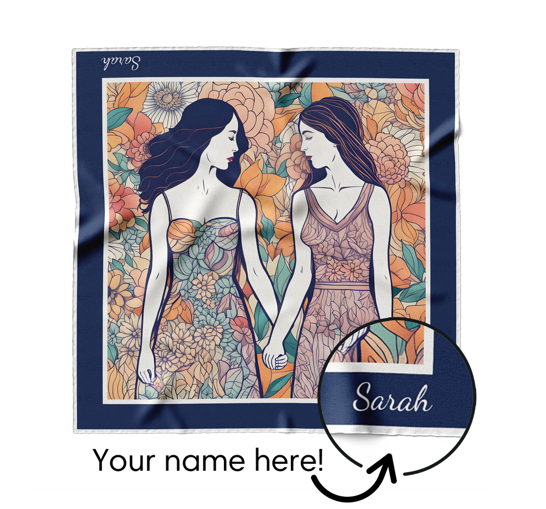 "Soul Sisters" Square Scarf