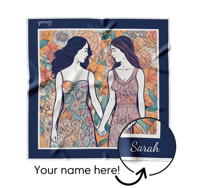 &quot;Soul Sisters&quot; Square Scarf